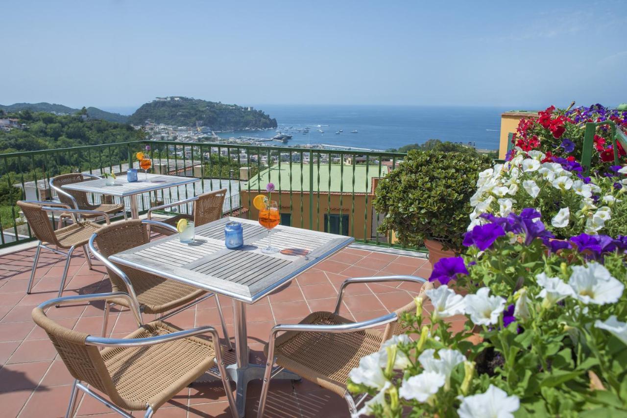 Hotel Villa Sirena - Thermae & Spa Ischia Exterior foto